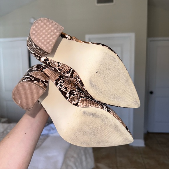 Snakeskin Booties - Picture 5 of 5